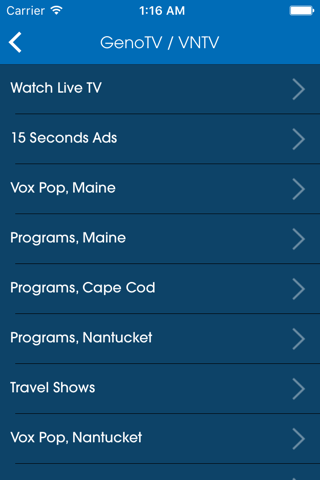 Visitor Network TV-Nantucket screenshot 4