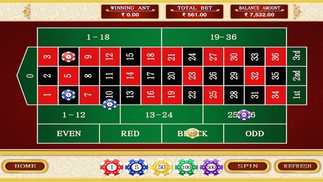 Mega Roulette Casino HD 2014(圖4)-速報App