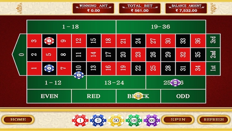 Mega Roulette Casino HD 2014 screenshot-3