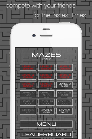 Stay In The Line - Maze screenshot 3