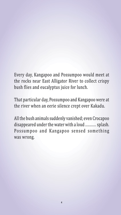 Kangapoo and the Monster at Kakadu