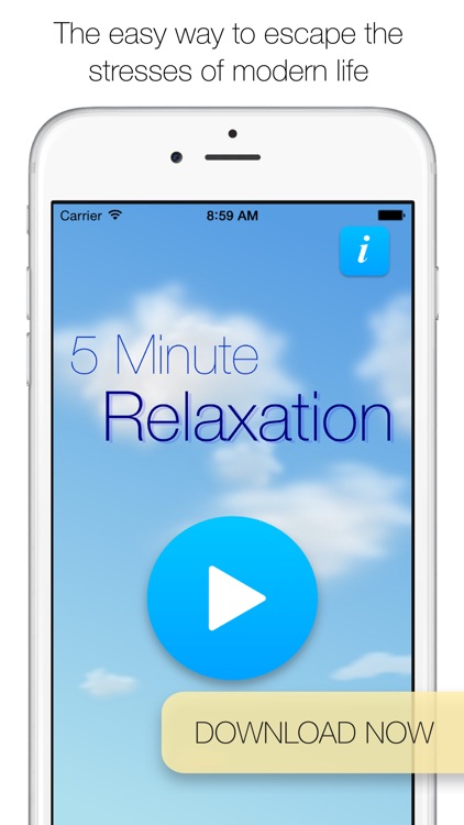 5 Minute Relaxation Pro - Guided meditation for sleep, rest and stress relief screenshot-3