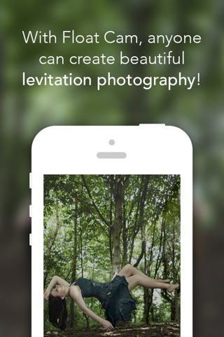 Float Cam - Magic Levitation Photography screenshot 2