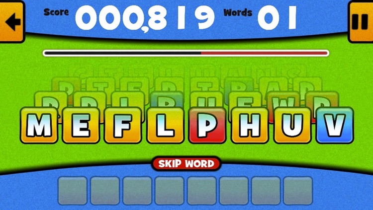Words Geems FREE screenshot-4