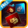 Cool Dragon Tile Flip Brain Puzzle for iPad - Free