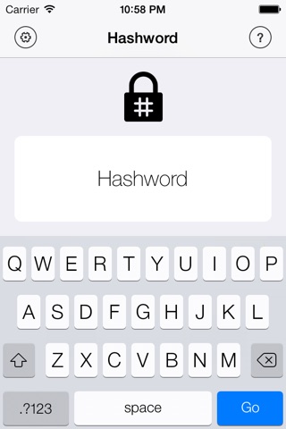 Hashword - The Secure Password Generator screenshot 2