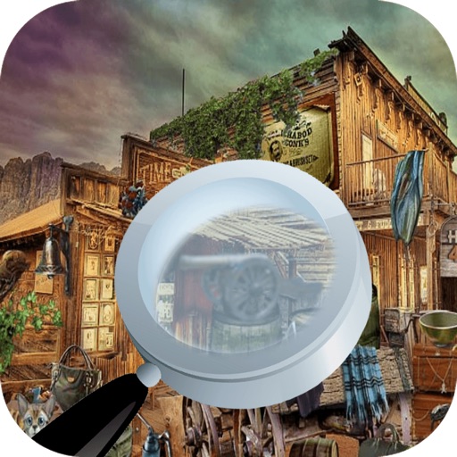 Hidden Objects*** iOS App