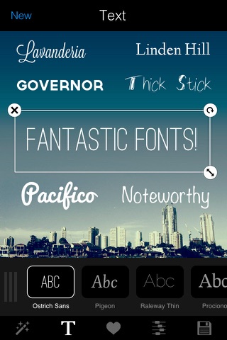 Pictastic PRO - Awesome Photo Editor with Filters, Text, Fonts & Doodles screenshot 2