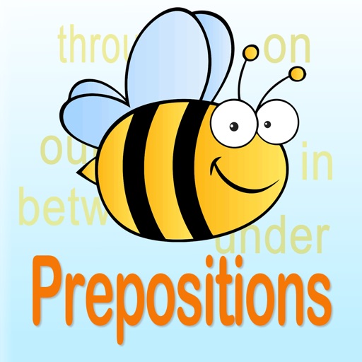 Prepositions - Flashcards & Video Modeling icon