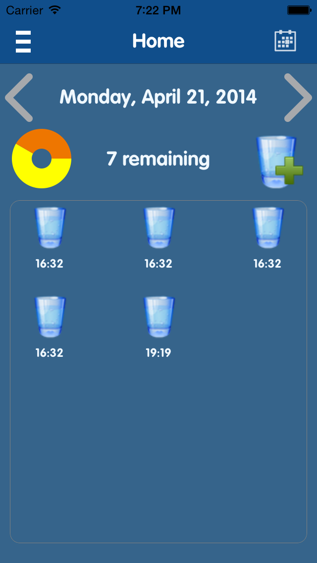 Water Intake Logのおすすめ画像1