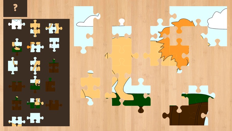 Color It Puzzle It: Animals Lite screenshot-3