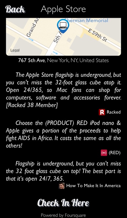 Jarl for Foursquare screenshot-4