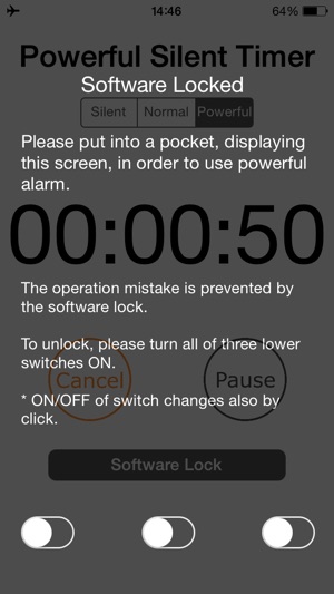 Powerful Silent Timer – Vibration Alarm for Library, Train e(圖5)-速報App