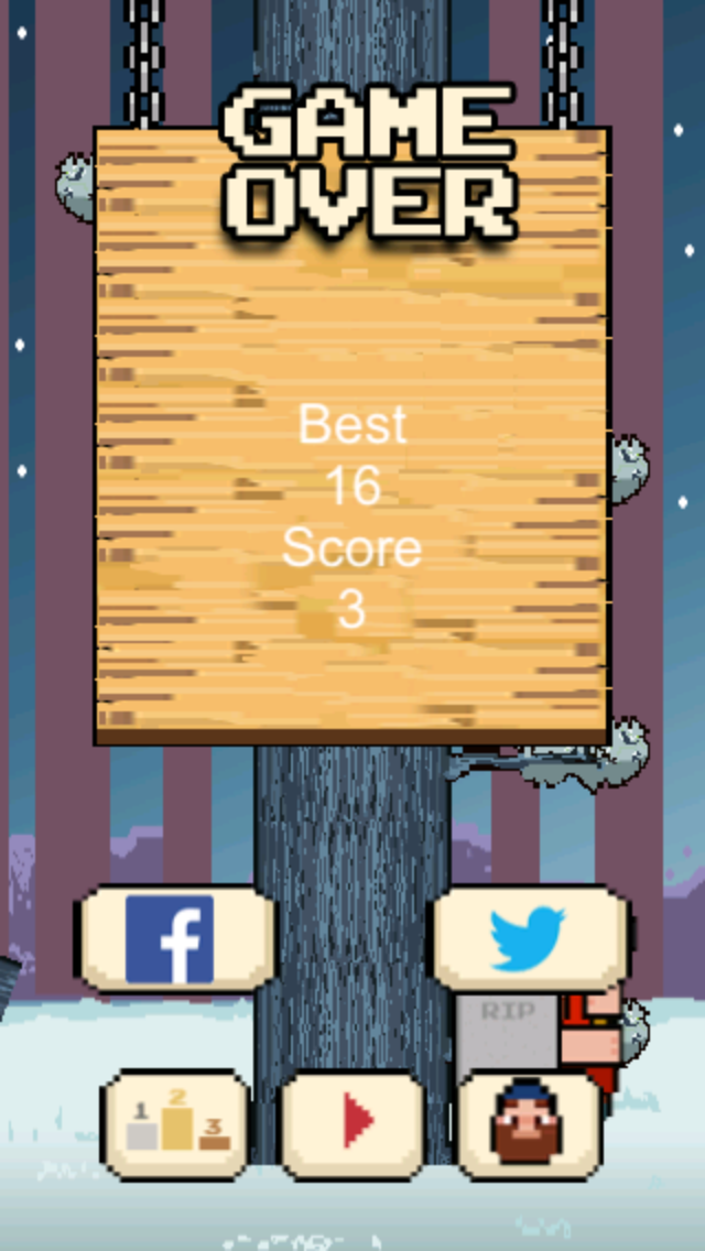 Timber Logger Man Arcade screenshot 5