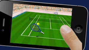 Hit Tennis 2 screenshot #1 for iPhone