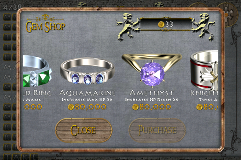 Anagram RPG - The Word of the Rings screenshot 3