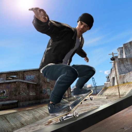 City Streetz Skateboarder iOS App