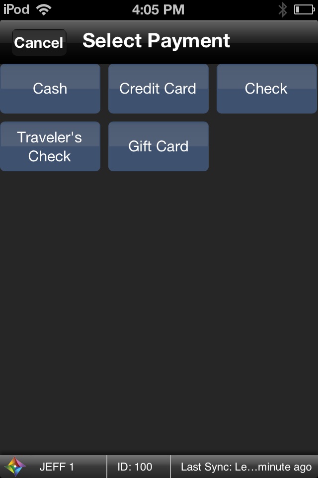 Teamwork Mobile Point-of-Sale 3.9 RC7 screenshot 3