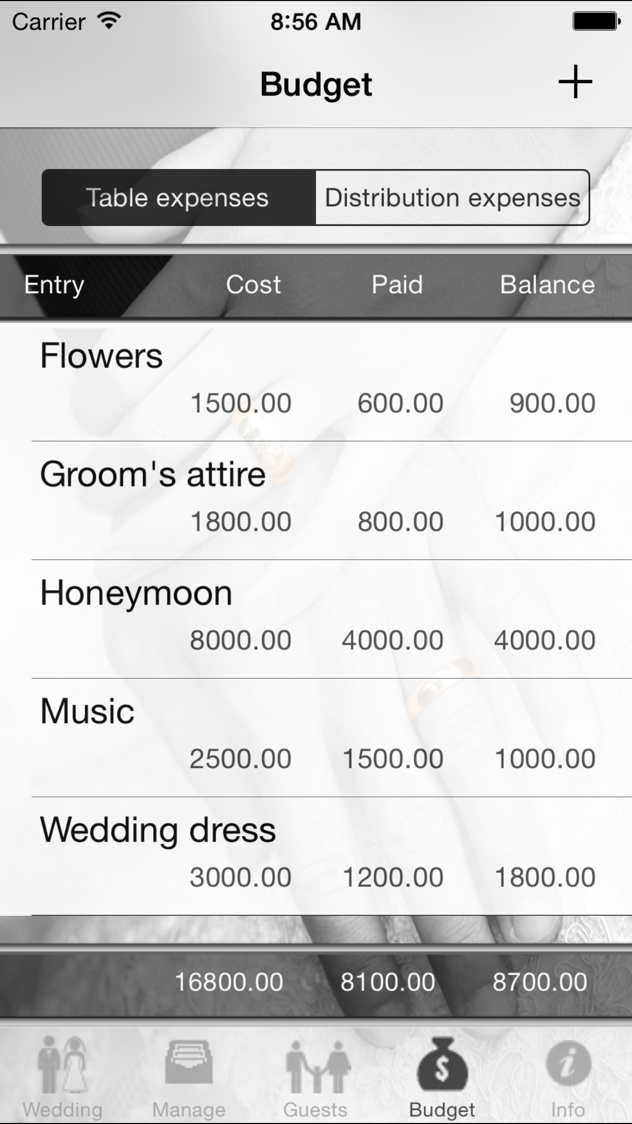 Wedding - Wedding Planner complete