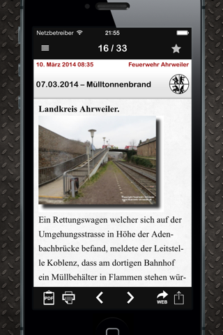 Retter–News screenshot 2