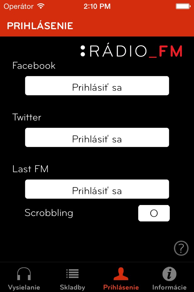 Rádio_FM screenshot 3