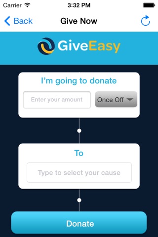 GiveEasy - donate & give to your charity & cause screenshot 3