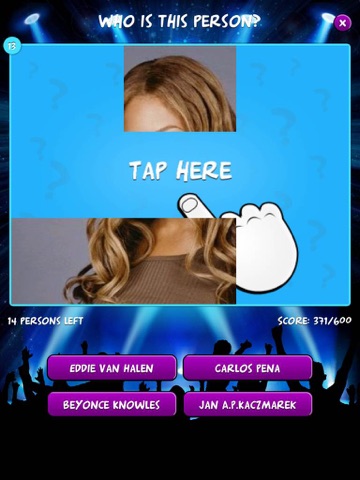 Screenshot #4 pour meilleurs chanteurs Quiz - jeu de musique gratuit