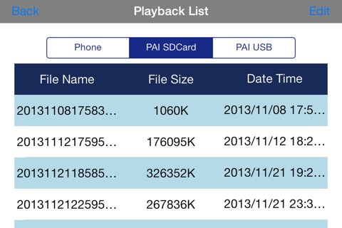 3G Mobile TV for P2P PAI screenshot 4