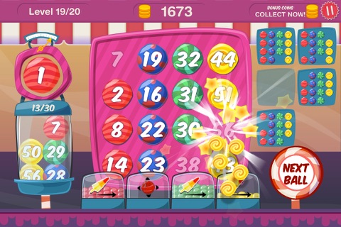 Sweet Bingo screenshot 2