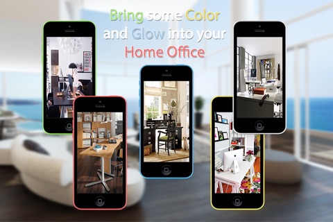 Home Office Design Ideas HD screenshot 3