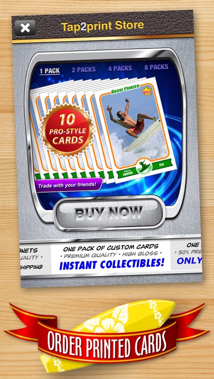 Surfing Card Maker - Make Your Own Custom Surfing Cards with Starr Cards screenshot-4