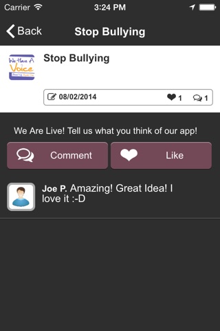 Stop Bullying screenshot 2