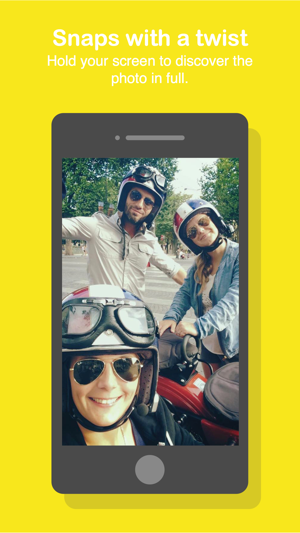 Blink - Photo chat with people nearby(圖2)-速報App