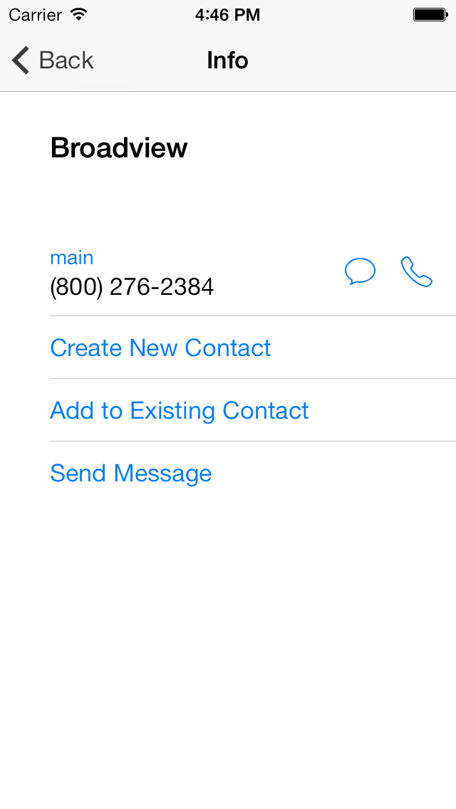 How to cancel & delete OfficeSuite Voicemail from iphone & ipad 2