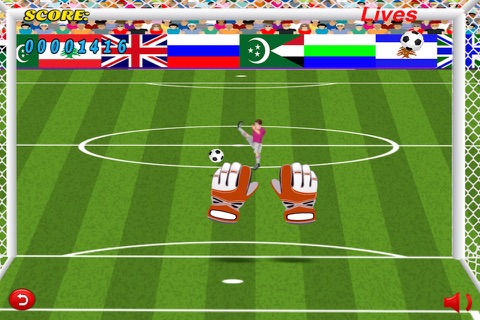 World Soccer Goalie Challenge - All Star Football Mania screenshot 3