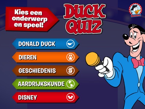 Duck Quiz screenshot 3