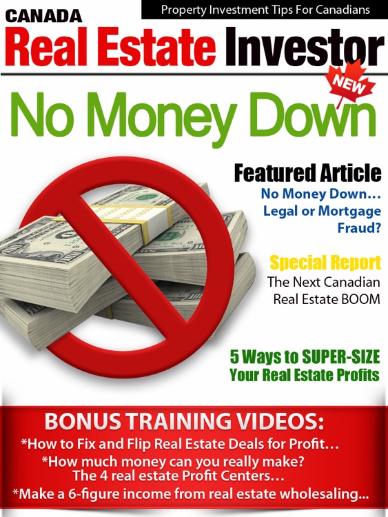 Real-Estate Investor Magazine - Insider Investing Tips for Equity Lender Short-Sales & Title Assets