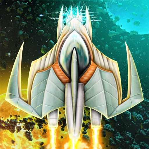 Nebula Wars - Free iPhone/iPad Battle Super Sonic Jetpack Aliens in a Dark Star Galaxy Edition icon