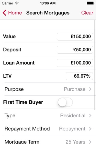 UK Mortgage Research screenshot 2
