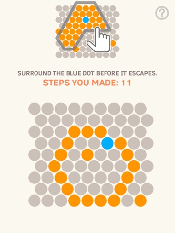 Screenshot #2 for Circle The Dot