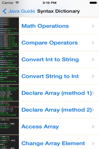 Java Dictionary and Flashcards screenshot 2