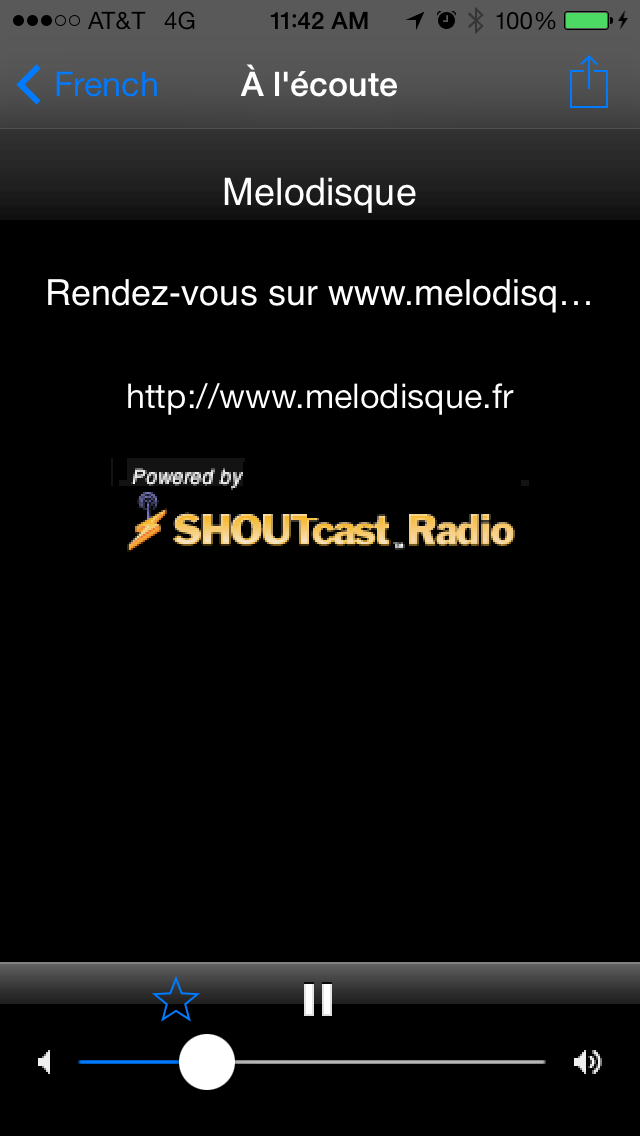 Screenshot #2 pour Radio