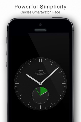 Circles - Smartwatch Face and Alarm Clockのおすすめ画像1