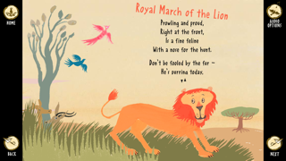 Screenshot #3 pour Carnival of the Animals Lite