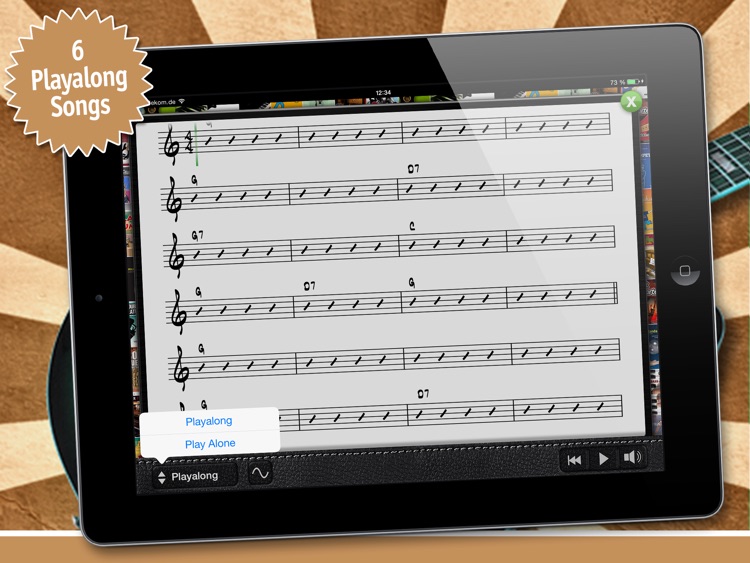 BLUES Playalongs in C