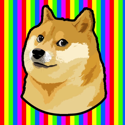 Doge Defense - On the Moon Icon