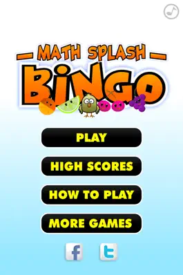 Game screenshot Math Splash Bingo : Fun Numbers Academy of Games and Drills for 1st, 2nd, 3rd, 4th and 5th Grade – Elementary & Primary School Math mod apk
