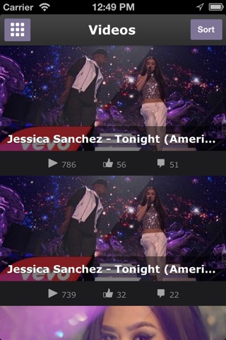 Jessica Sanchez screenshot 4