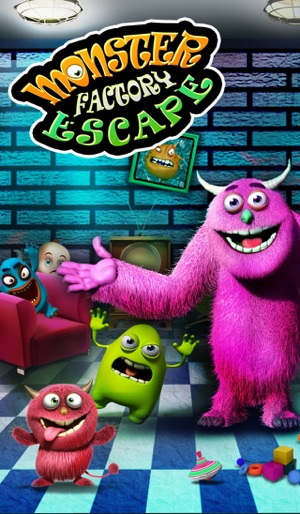 Monster Factory Escape - Free version(圖1)-速報App