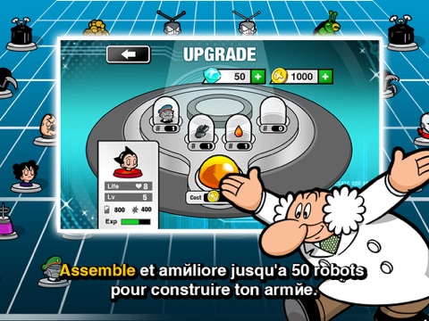 Screenshot #6 pour Astro Boy Siege: Attaque Alien